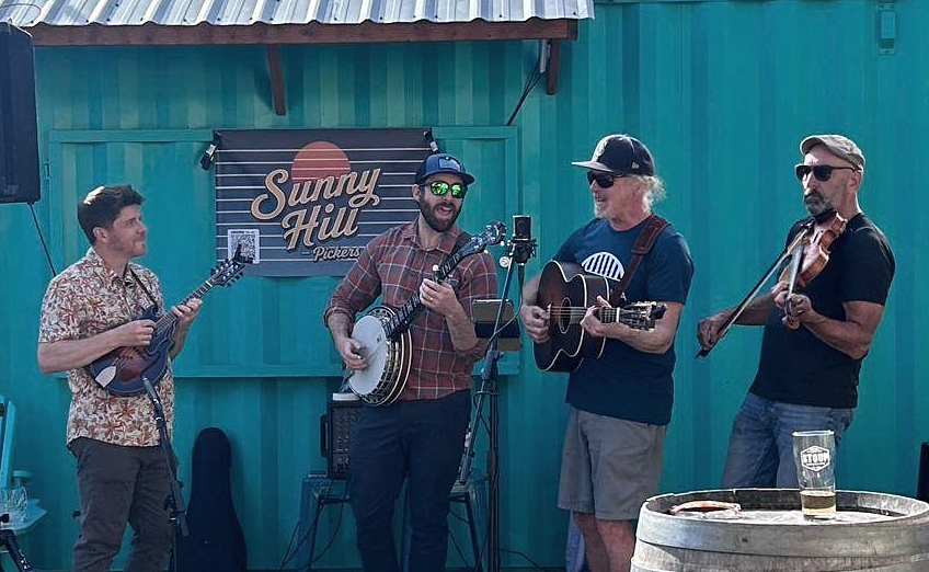 Sunny Hill Pickers live performance
